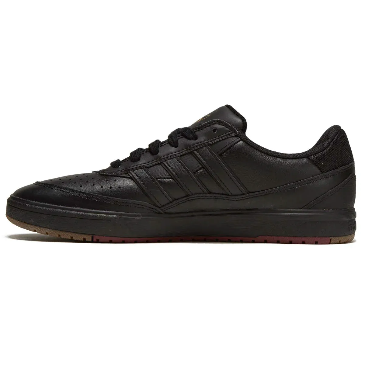 Adidas Tyshawn II Shoes - Black/Black/Court Green