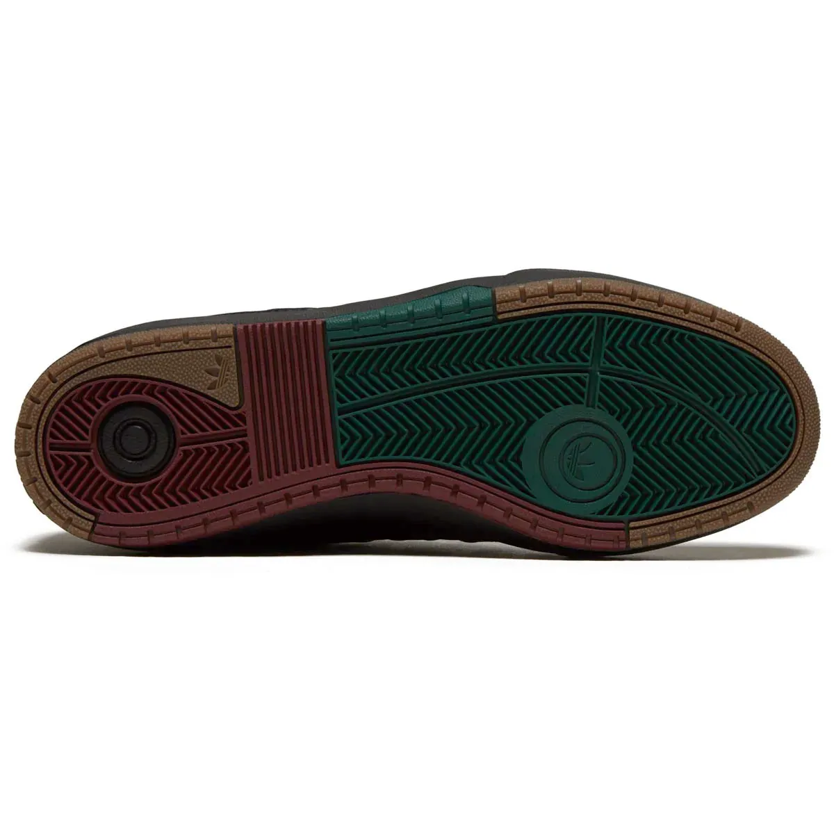 Adidas Tyshawn II Shoes - Black/Black/Court Green