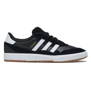 Adidas Tyshawn II Shoes - Core Black/Ftwr White/Gum Four