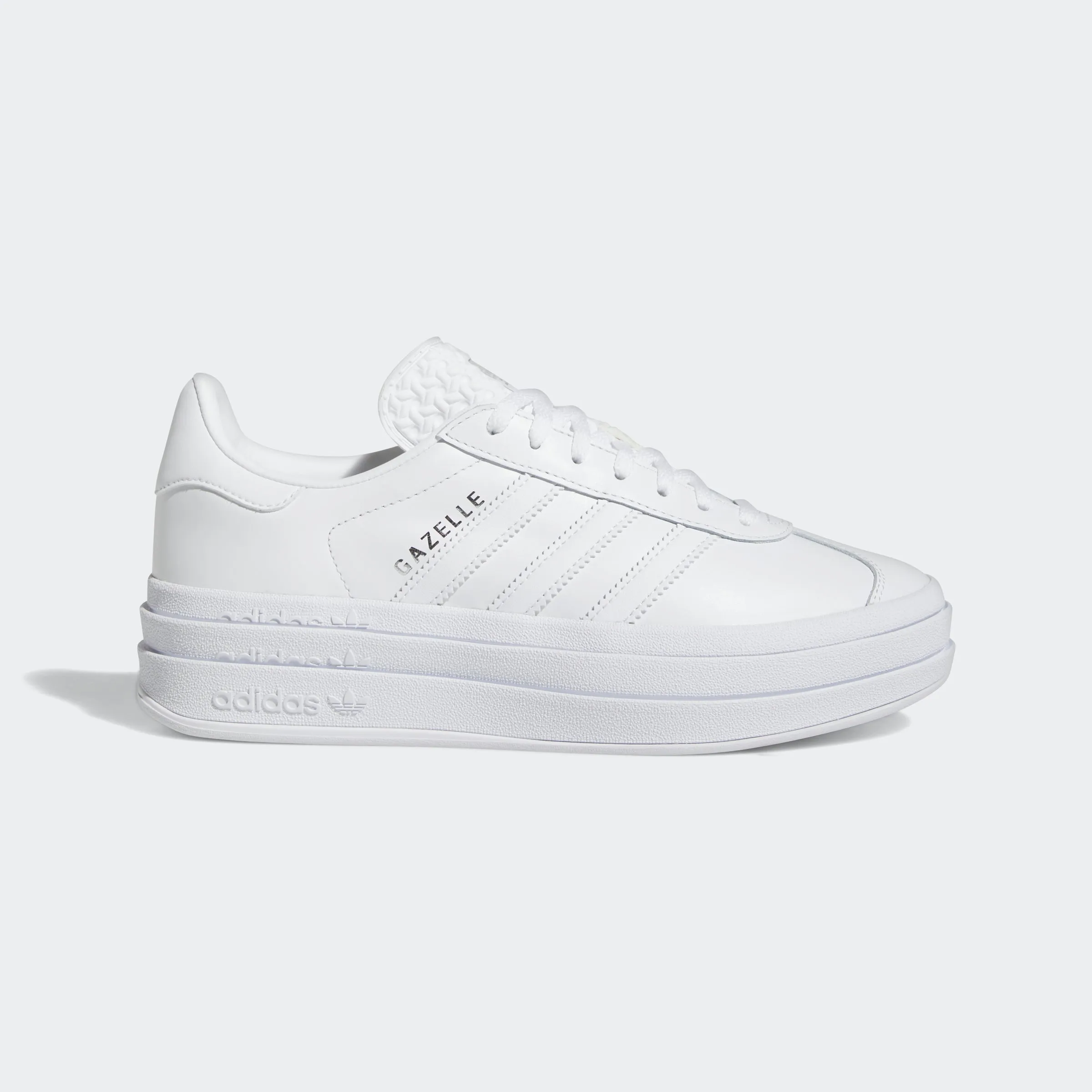 Adidas Women Gazelle Bold Cloud White / Cloud White / Cloud White