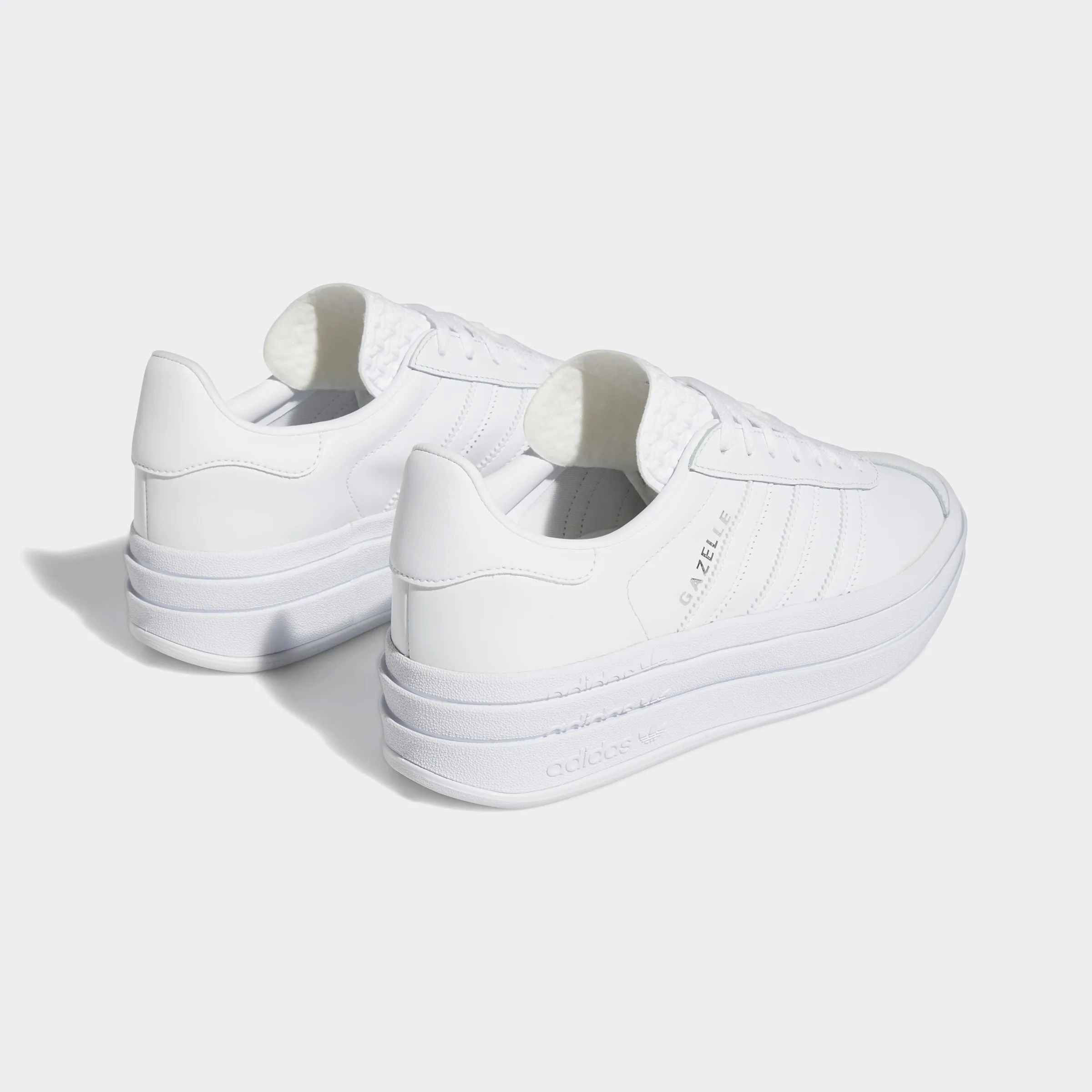 Adidas Women Gazelle Bold Cloud White / Cloud White / Cloud White