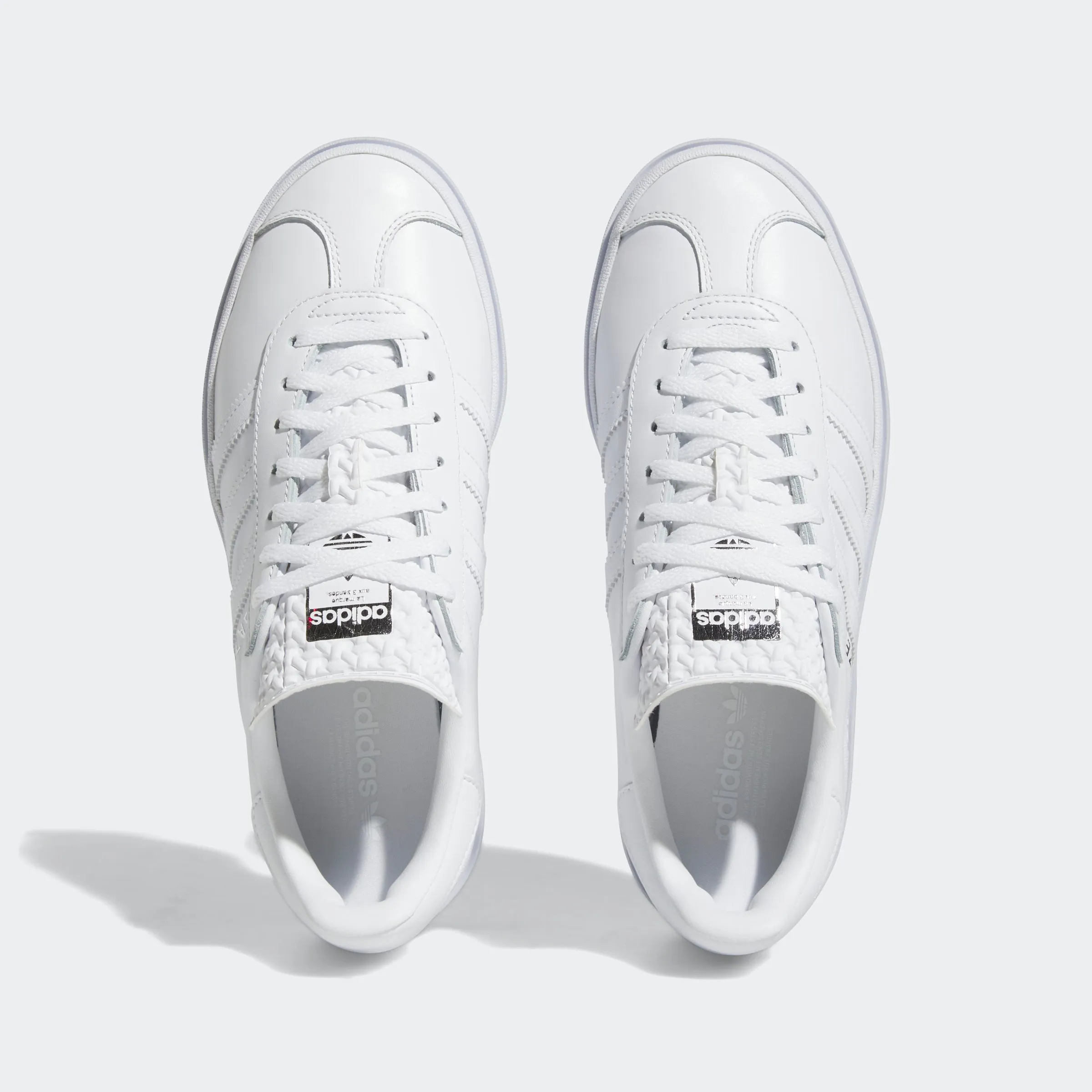 Adidas Women Gazelle Bold Cloud White / Cloud White / Cloud White