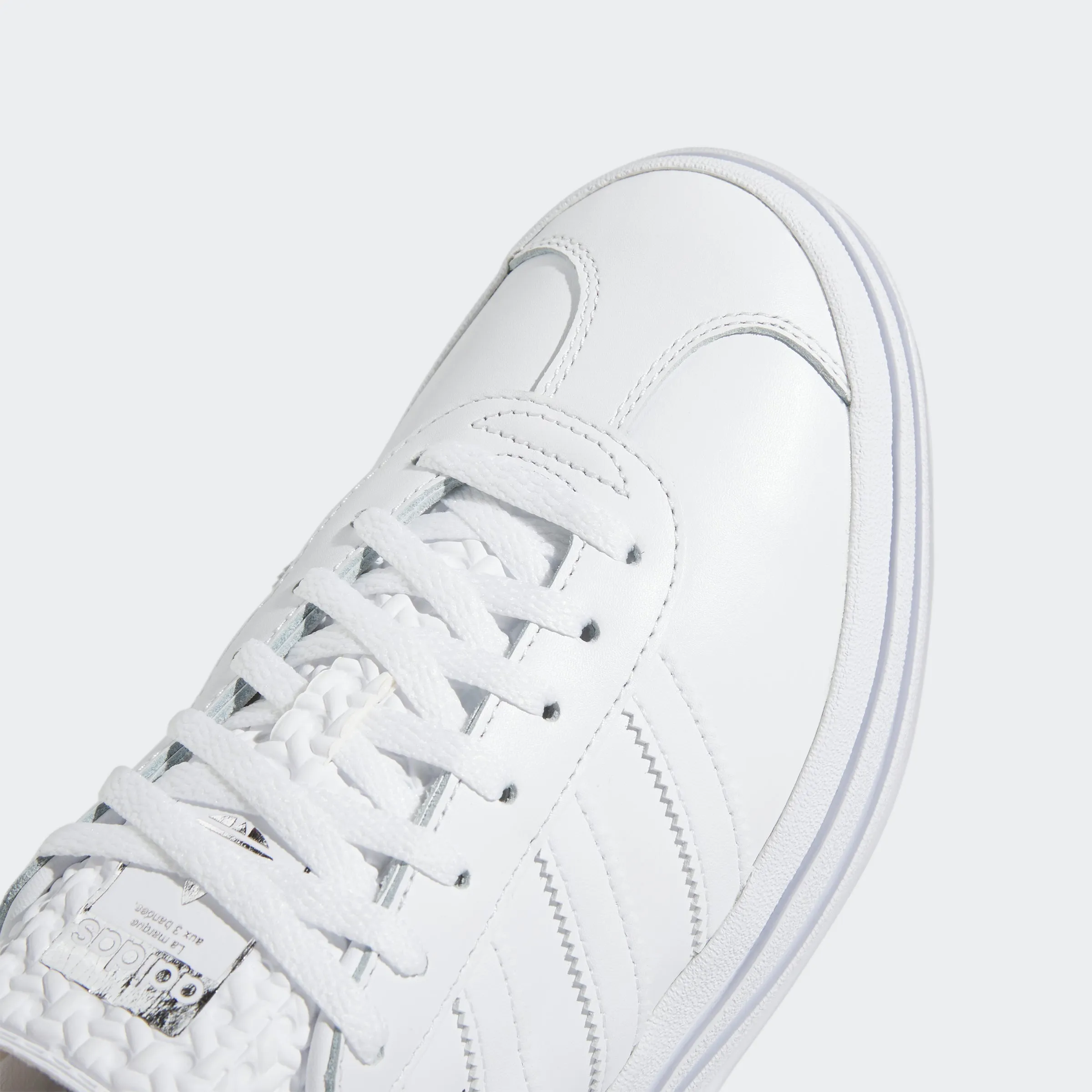 Adidas Women Gazelle Bold Cloud White / Cloud White / Cloud White