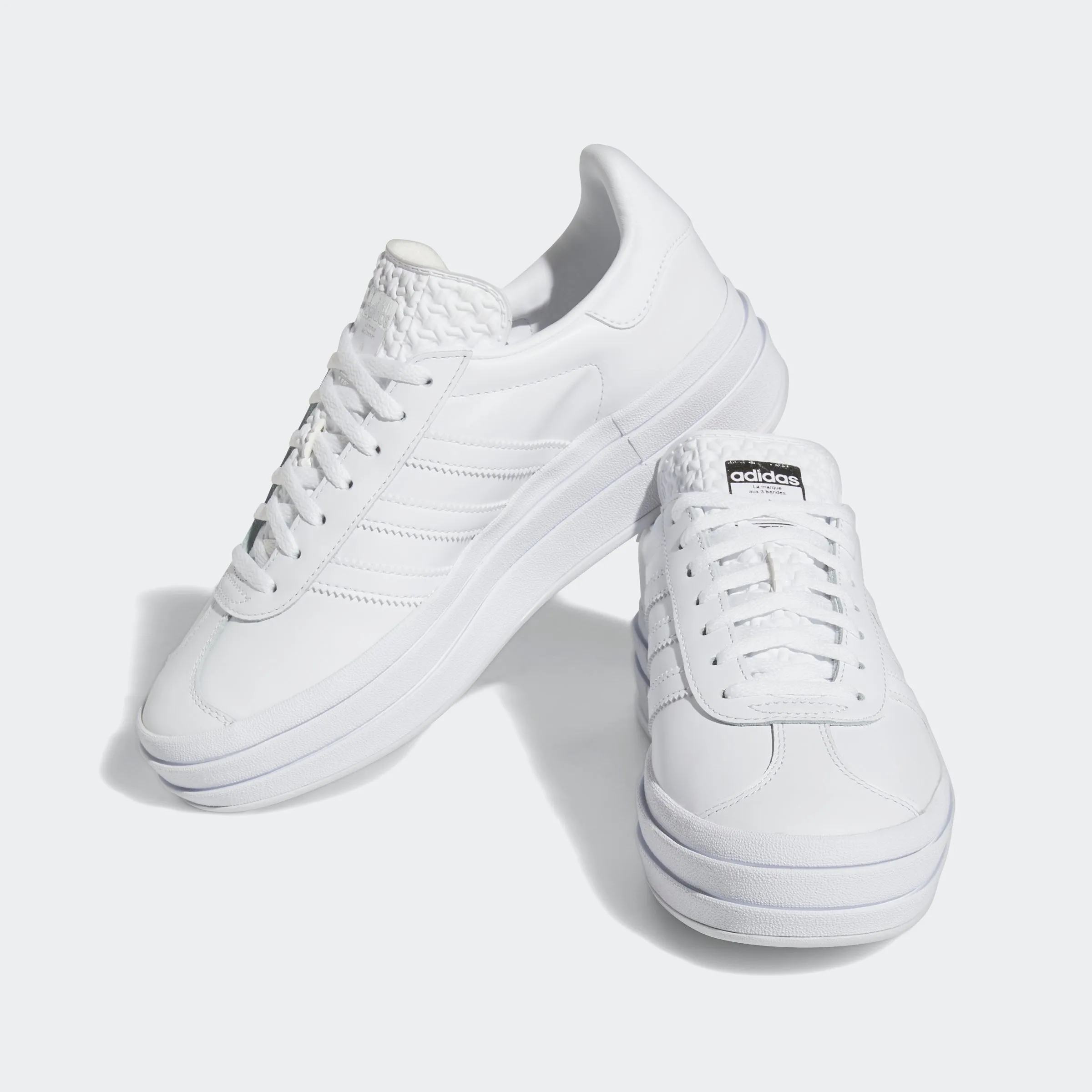 Adidas Women Gazelle Bold Cloud White / Cloud White / Cloud White