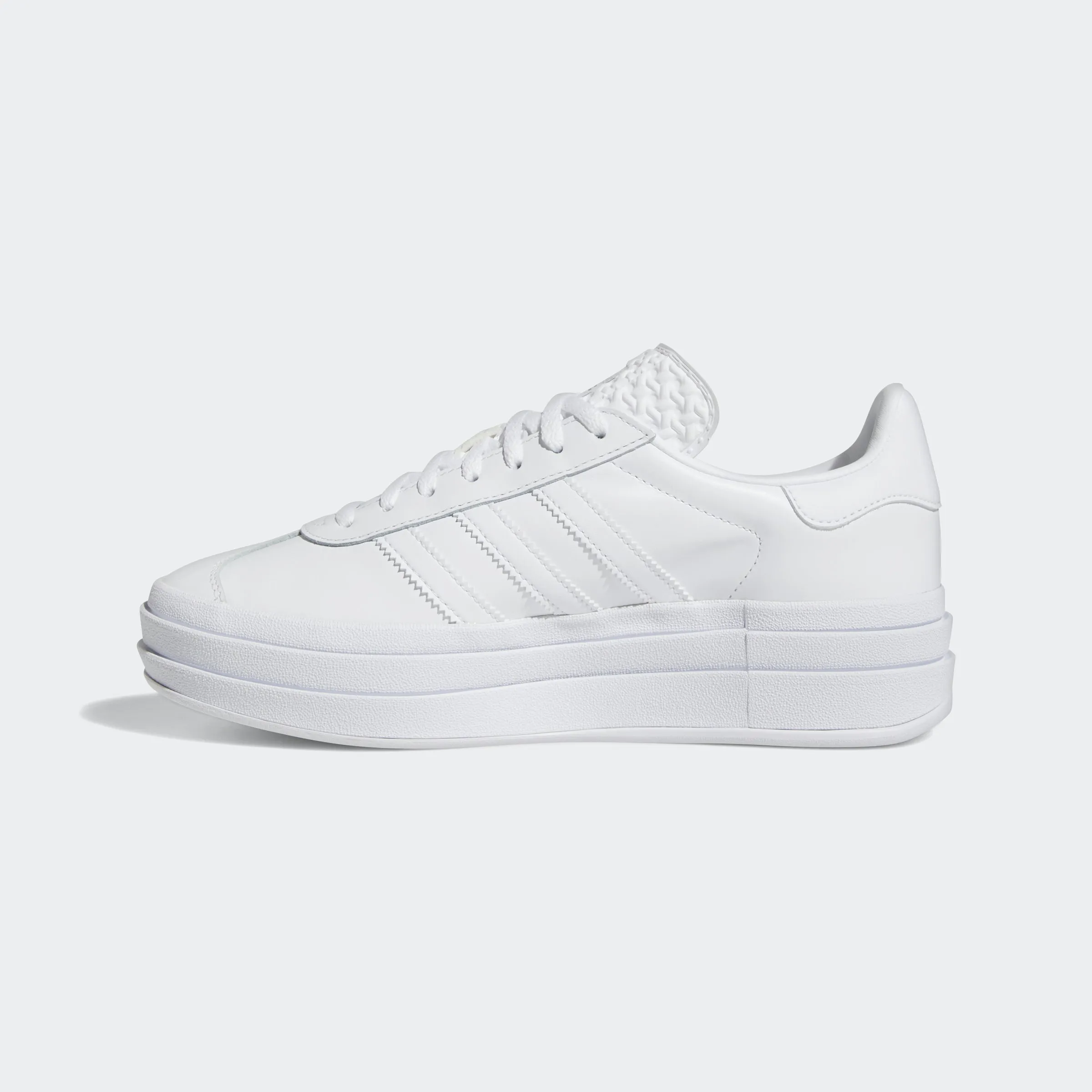 Adidas Women Gazelle Bold Cloud White / Cloud White / Cloud White