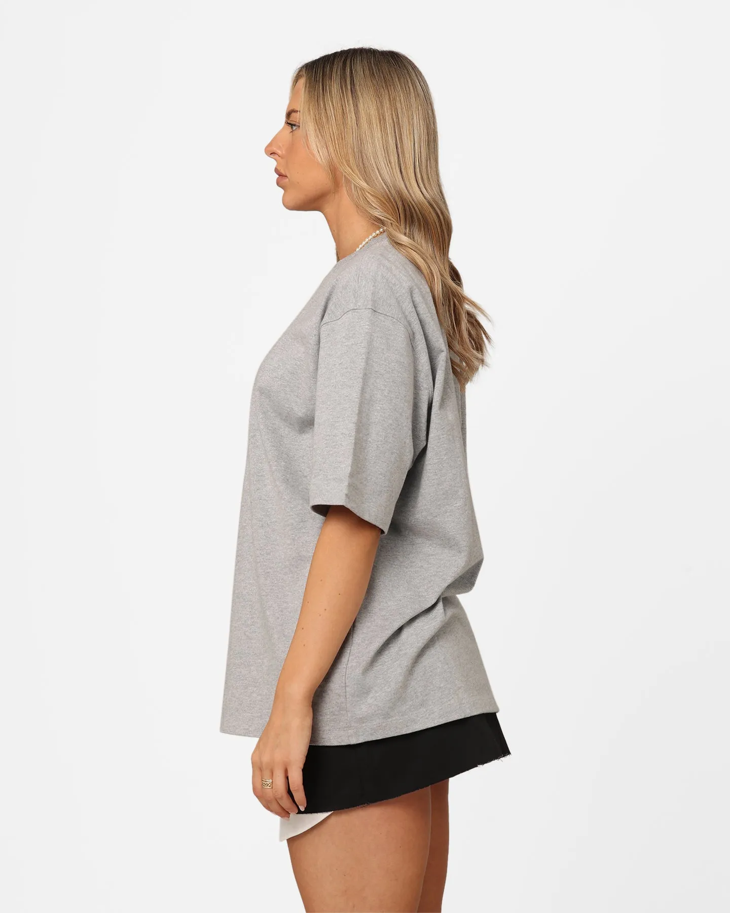 Adidas Women's Adicolour Essentials T-Shirt Grey Heather