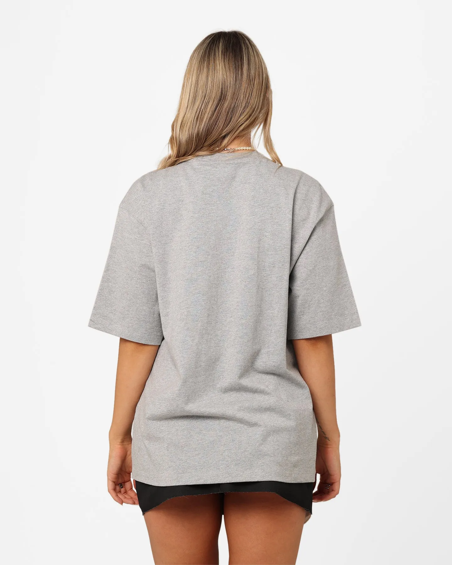 Adidas Women's Adicolour Essentials T-Shirt Grey Heather