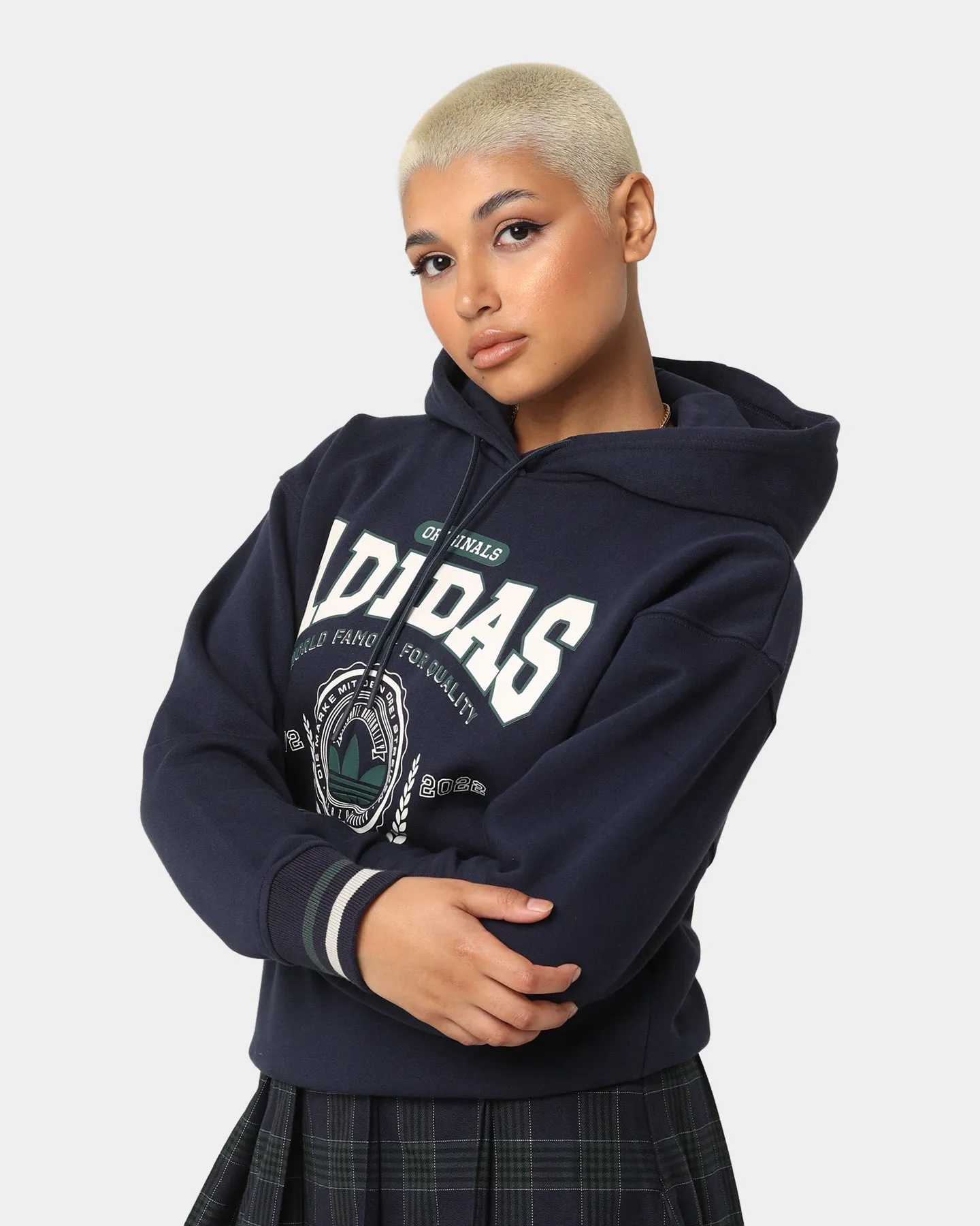 Adidas Women's Anniversary Hoodie Legend Ink