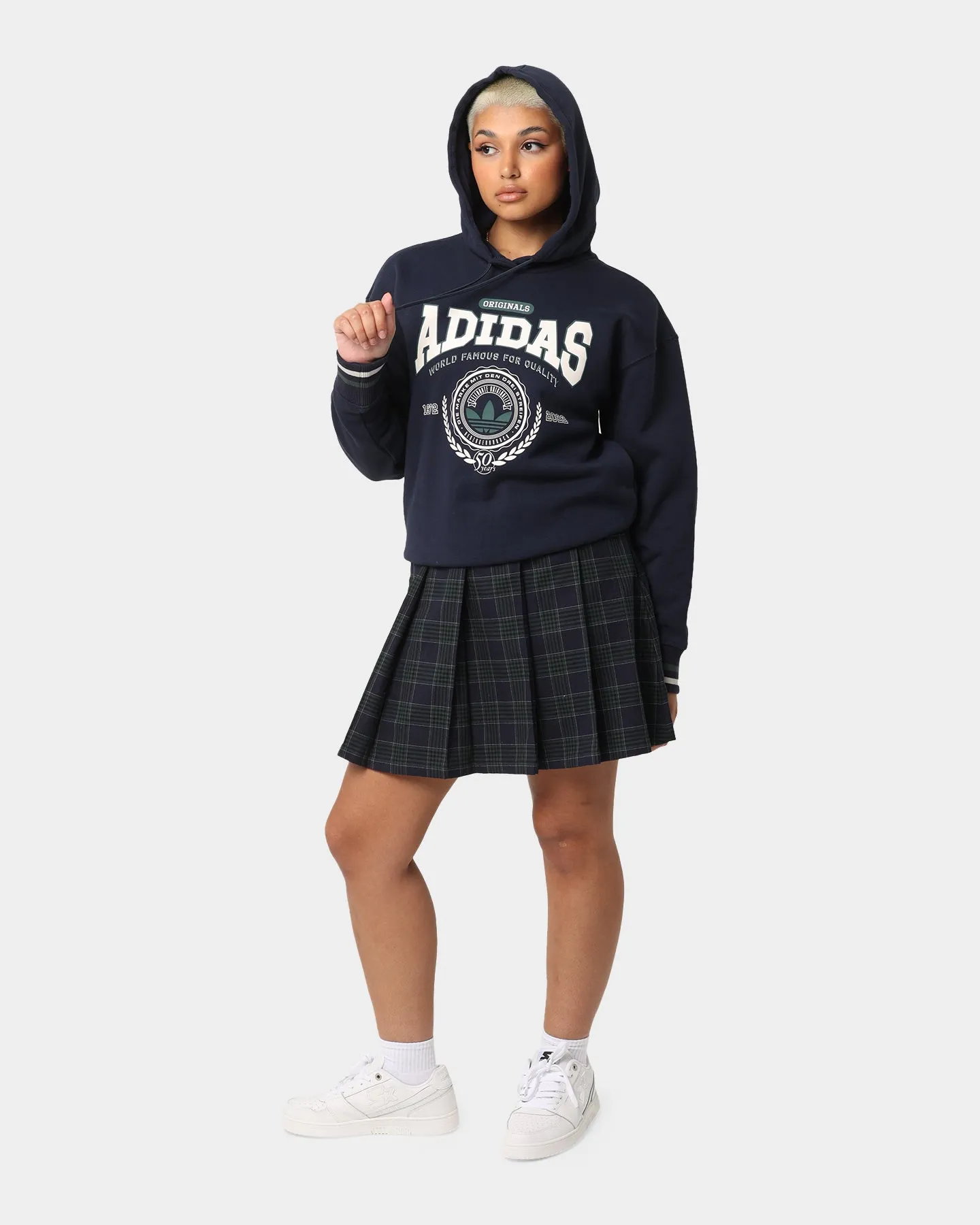 Adidas Women's Anniversary Hoodie Legend Ink