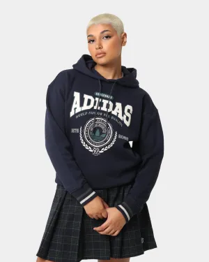 Adidas Women's Anniversary Hoodie Legend Ink