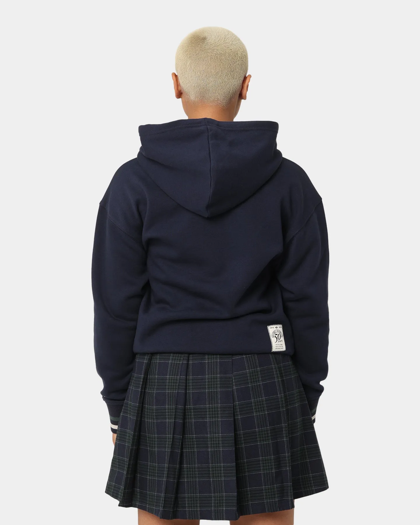 Adidas Women's Anniversary Hoodie Legend Ink
