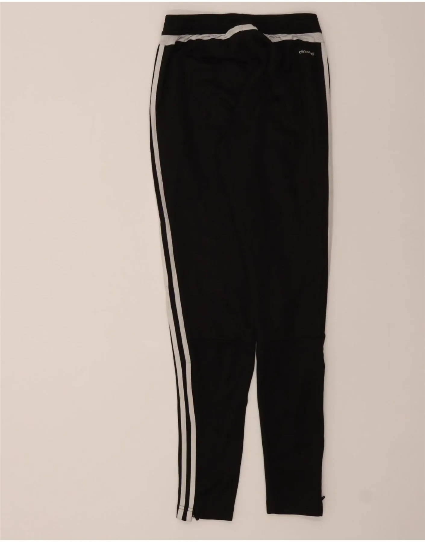 ADIDAS Womens Climacool Tracksuit Trousers UK 4 XS  Black Polyester