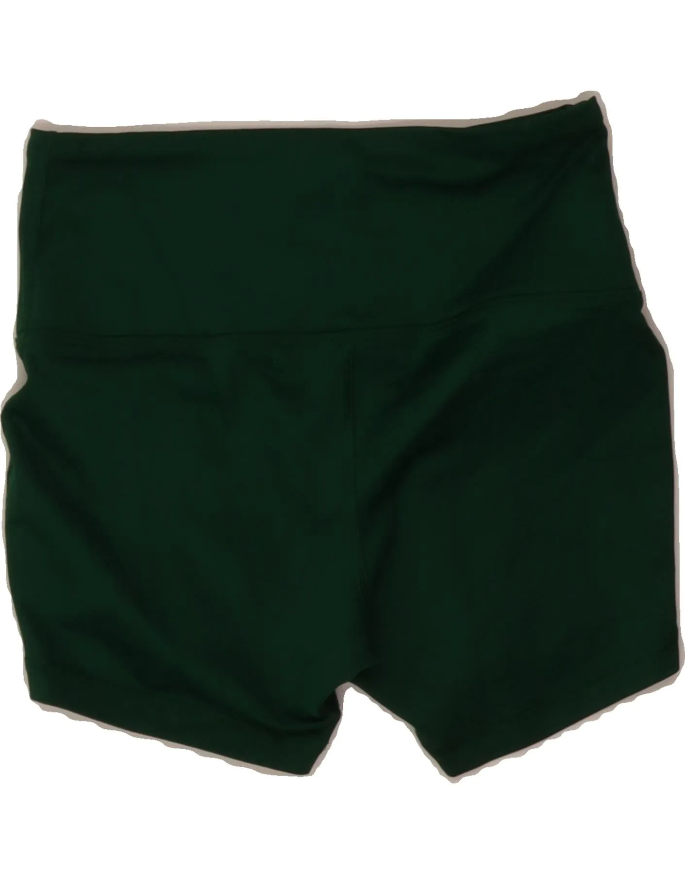 ADIDAS Womens Climalite Sport Shorts UK 4/6 XS  Green Polyester