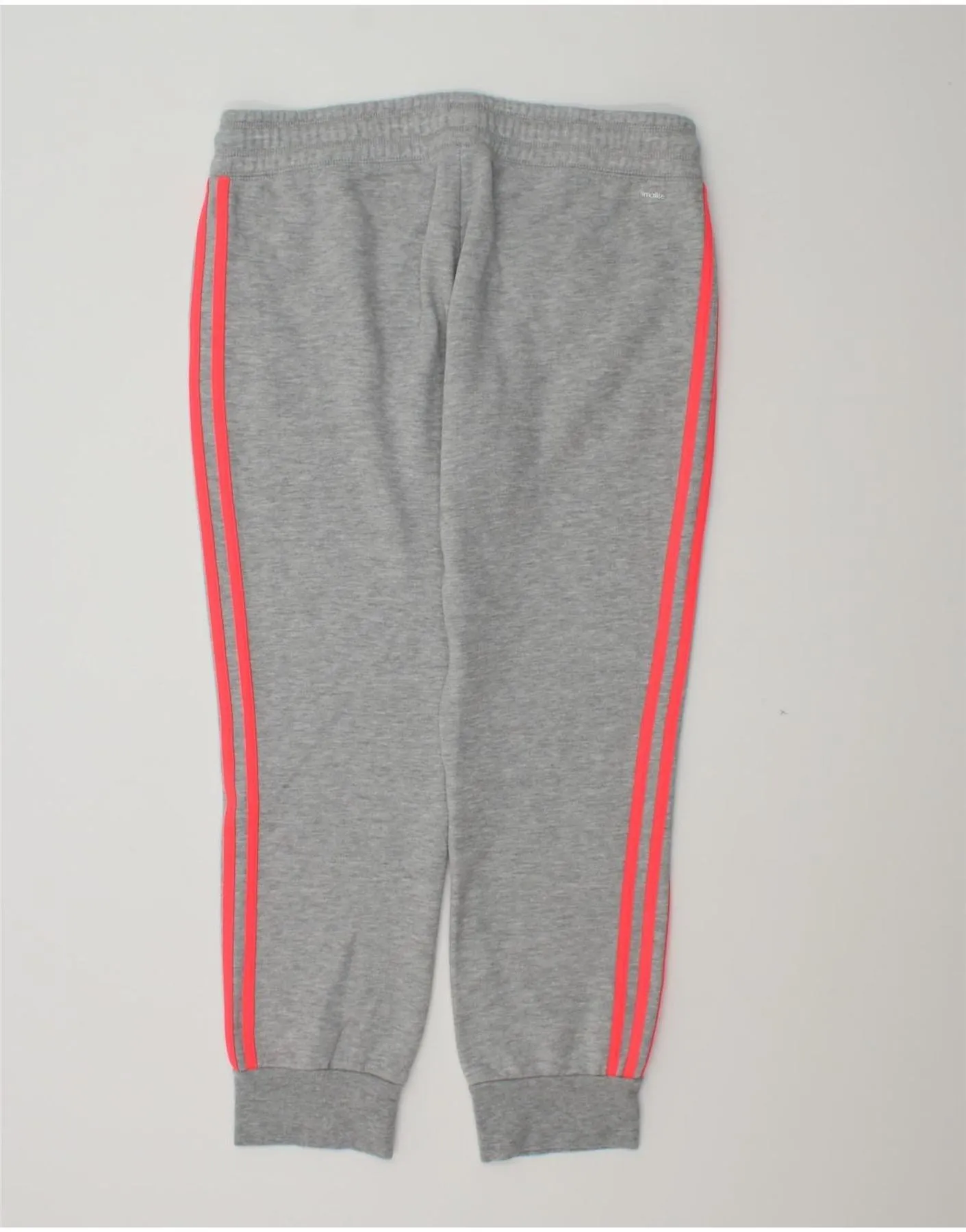 ADIDAS Womens Climalite Tracksuit Trousers Joggers UK 16/18 Large  Grey
