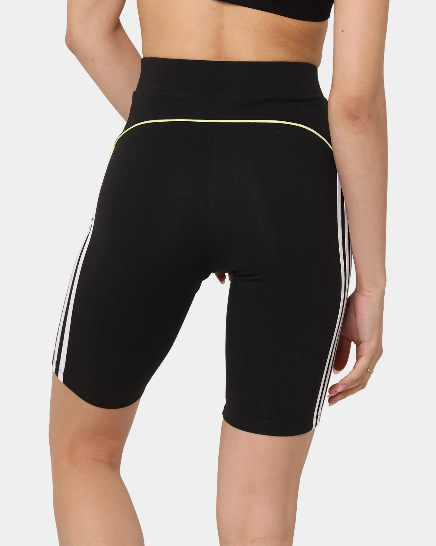 Adidas Women's Contrast Bike Shorts Black