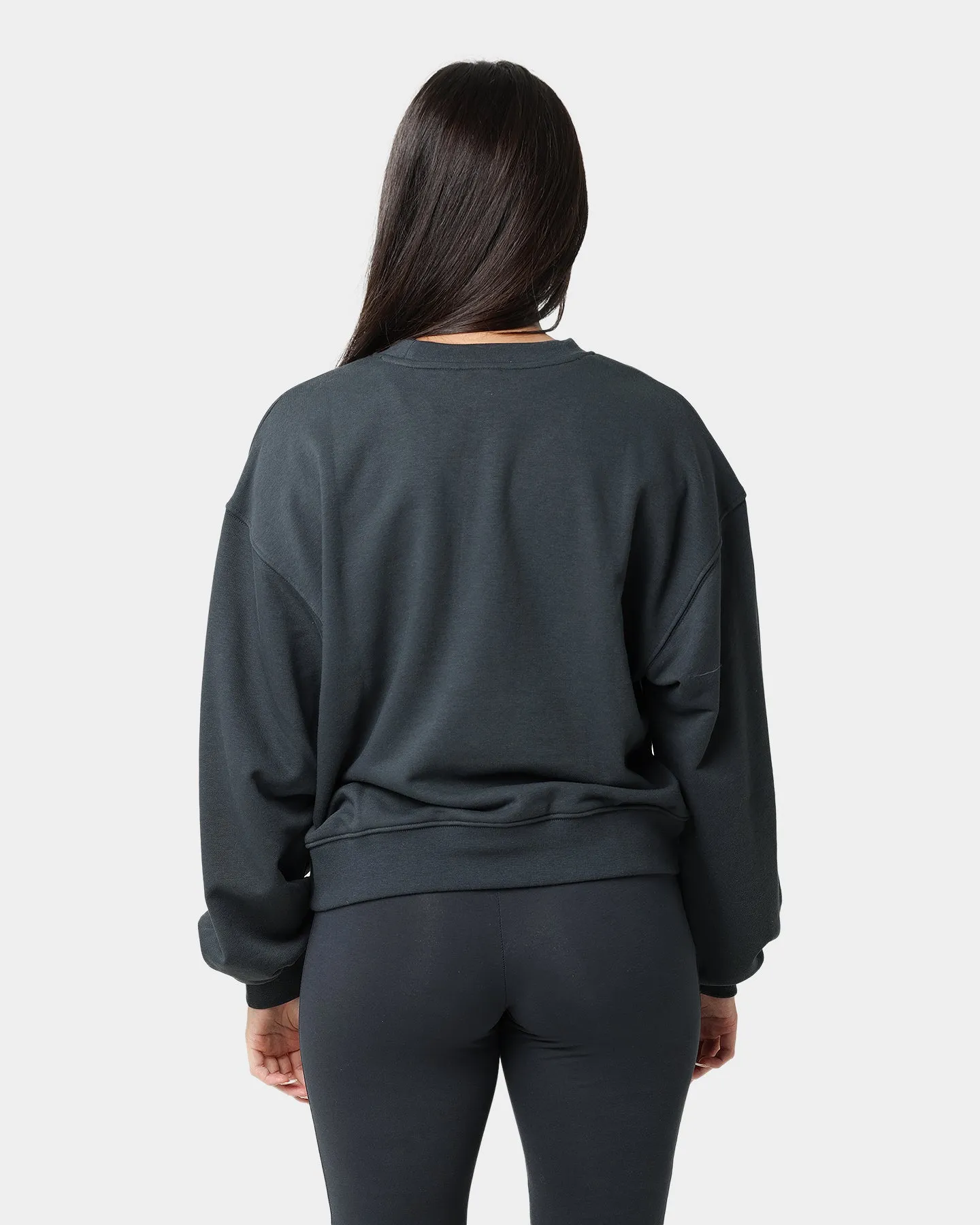 Adidas Women's Crew Sweatshirt Carbon