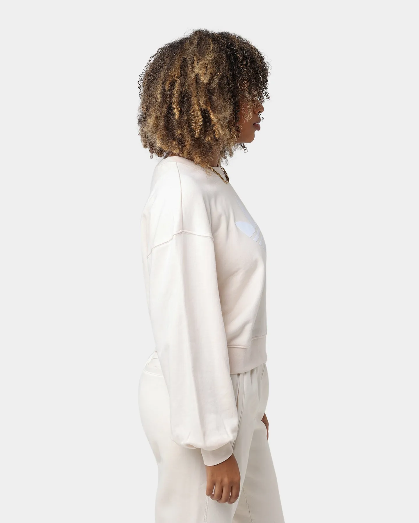 Adidas Women's Crewneck Wonder White