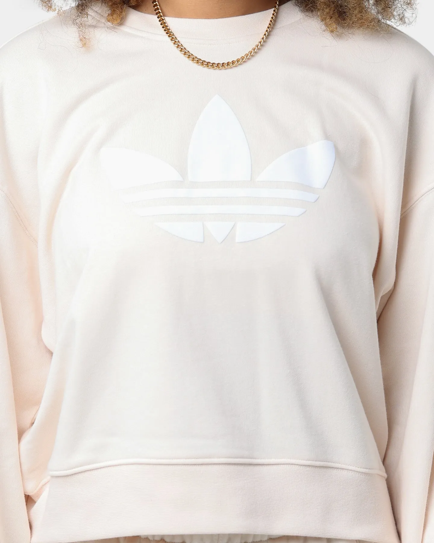 Adidas Women's Crewneck Wonder White