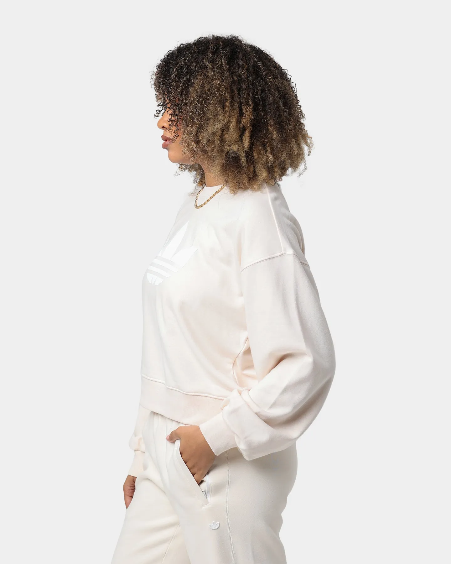 Adidas Women's Crewneck Wonder White