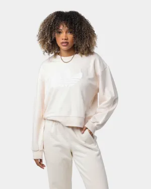 Adidas Women's Crewneck Wonder White