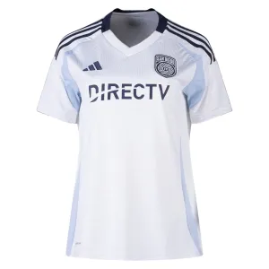 Adidas Womens San Diego FC Away Jersey 25/26 (White)