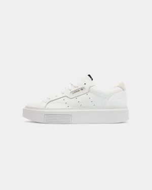 Adidas Women's Sleek Super White/White/Black