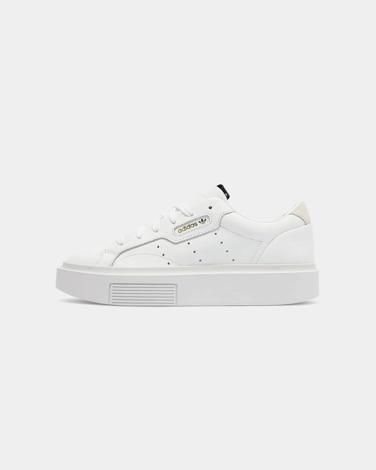 Adidas Women's Sleek Super White/White/Black