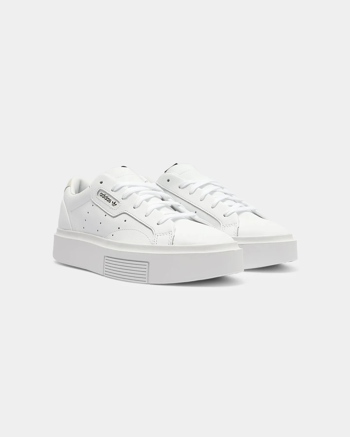 Adidas Women's Sleek Super White/White/Black