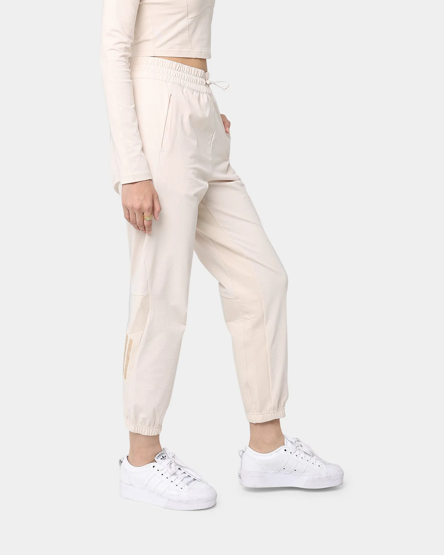 Adidas Women's Swarovski Pant Halo Ivory