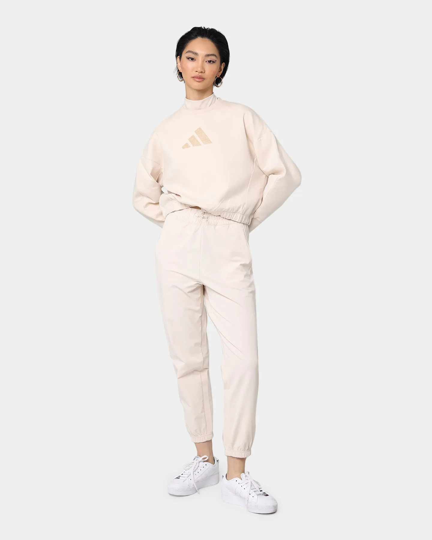 Adidas Women's Swarovski Pant Halo Ivory