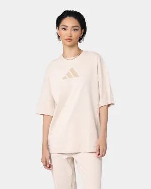 Adidas Women's Swarovski T-Shirt Halo Ivory