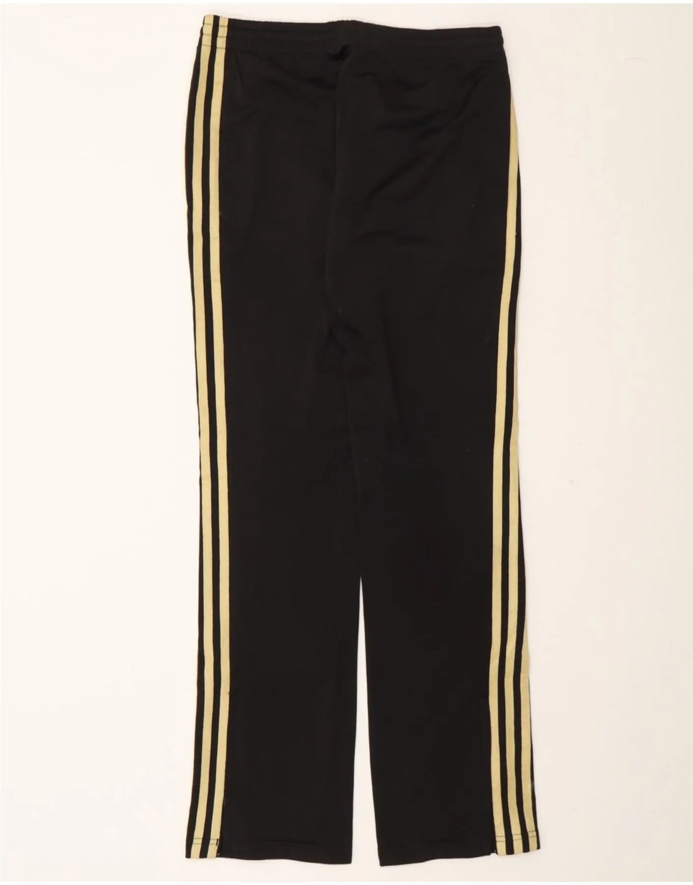ADIDAS Womens Tracksuit Trousers EU 36 Small  Black Polyester
