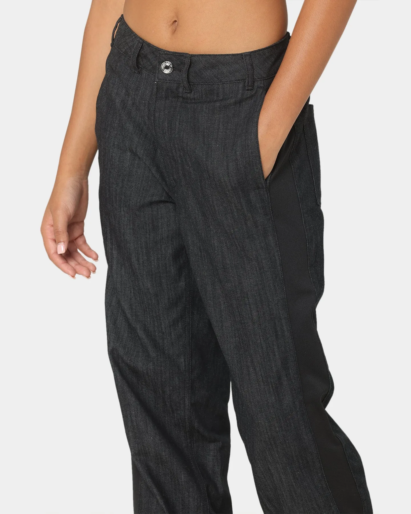 Adidas Women's Twill Track Pants Black