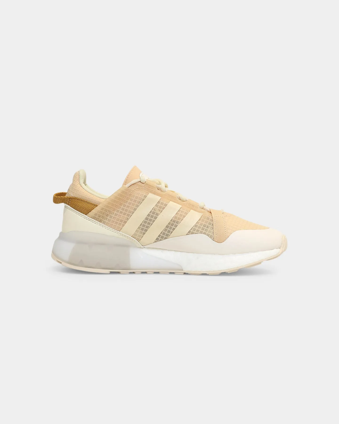 Adidas Women's ZX 2K Boost Pure Halo Amber/Halo Ivory/Cream White