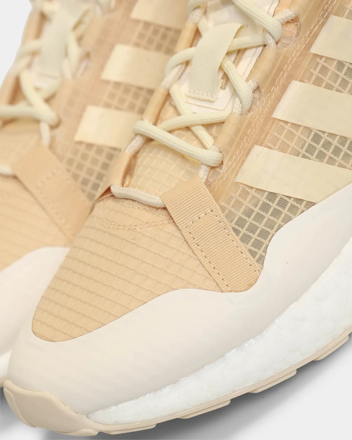Adidas Women's ZX 2K Boost Pure Halo Amber/Halo Ivory/Cream White