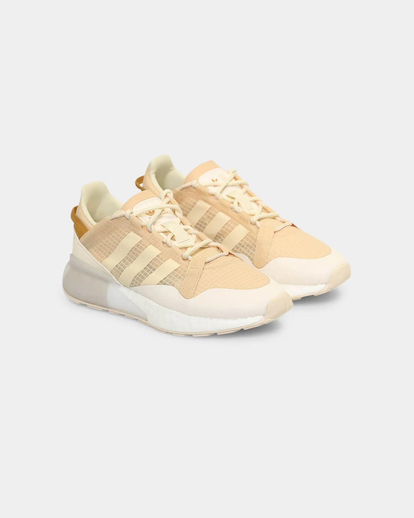 Adidas Women's ZX 2K Boost Pure Halo Amber/Halo Ivory/Cream White