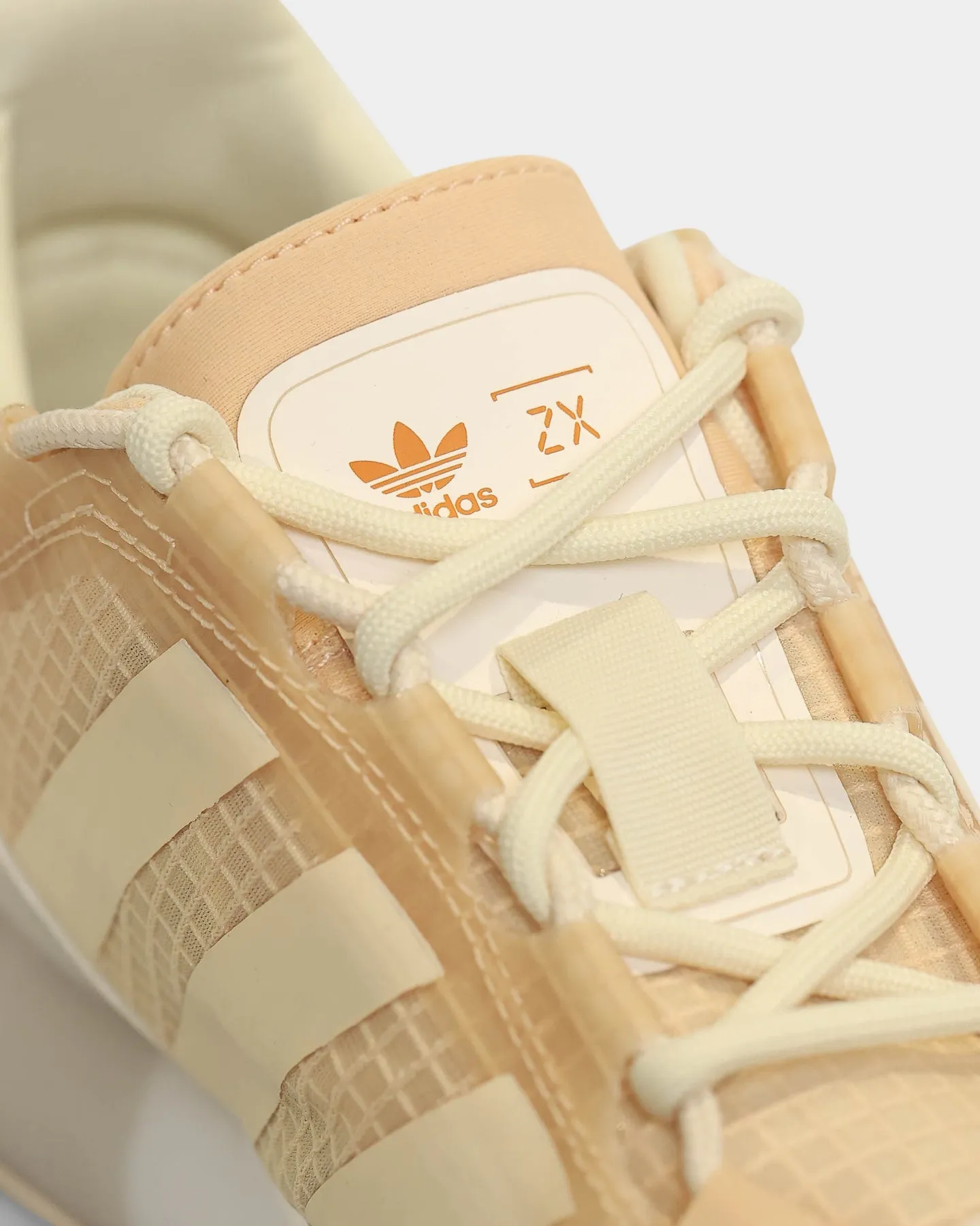 Adidas Women's ZX 2K Boost Pure Halo Amber/Halo Ivory/Cream White