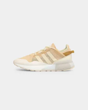 Adidas Women's ZX 2K Boost Pure Halo Amber/Halo Ivory/Cream White
