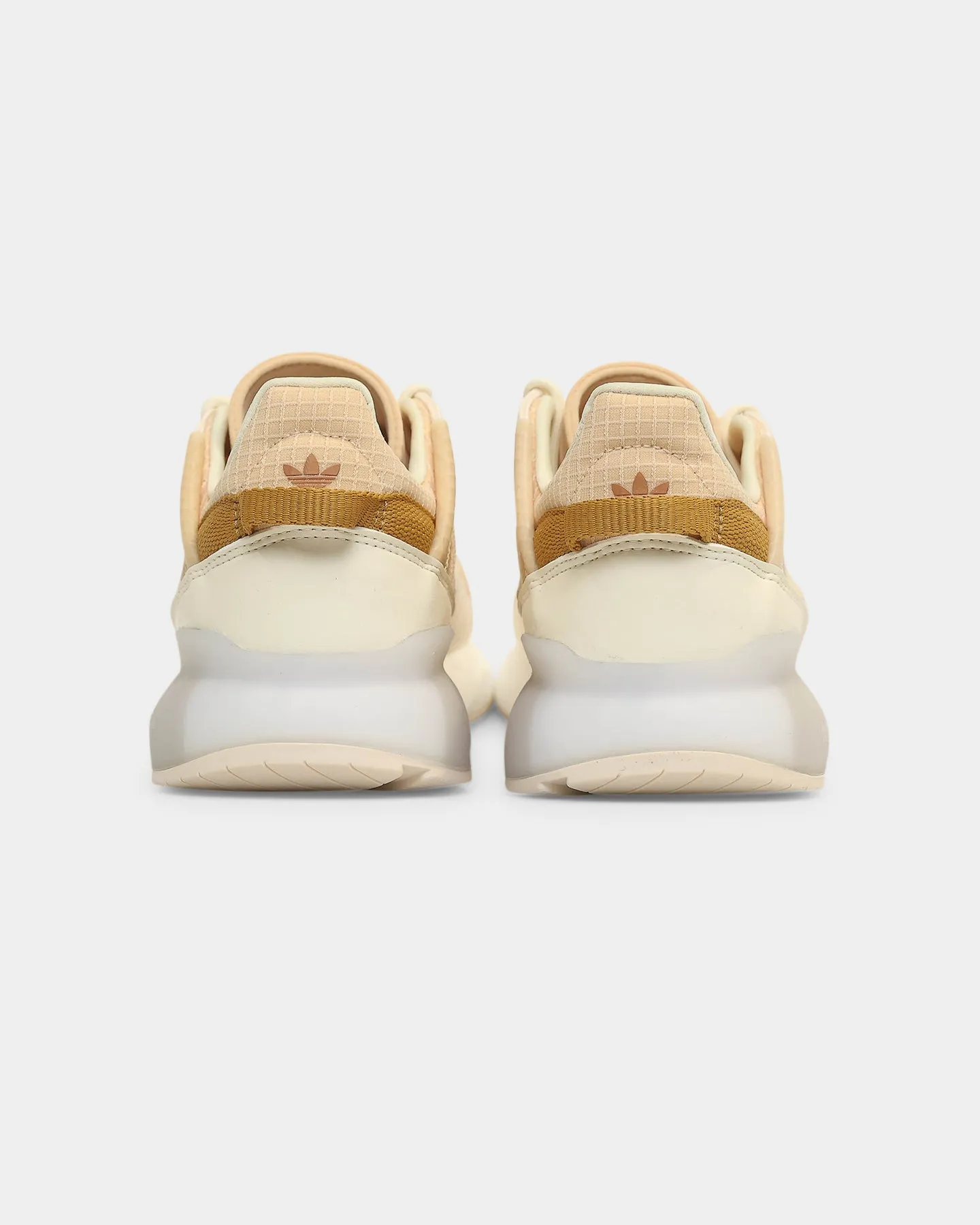 Adidas Women's ZX 2K Boost Pure Halo Amber/Halo Ivory/Cream White