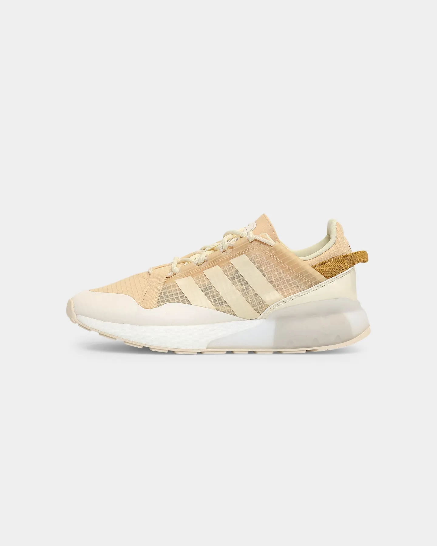 Adidas Women's ZX 2K Boost Pure Halo Amber/Halo Ivory/Cream White