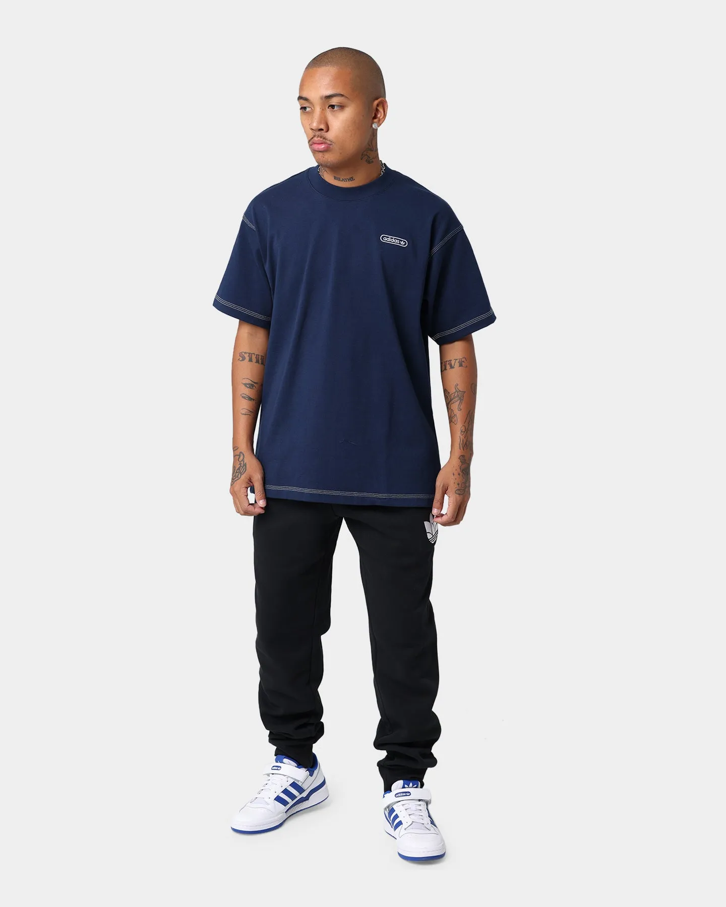 Adidas WW Short-Sleeve T-Shirt Collegiate Navy