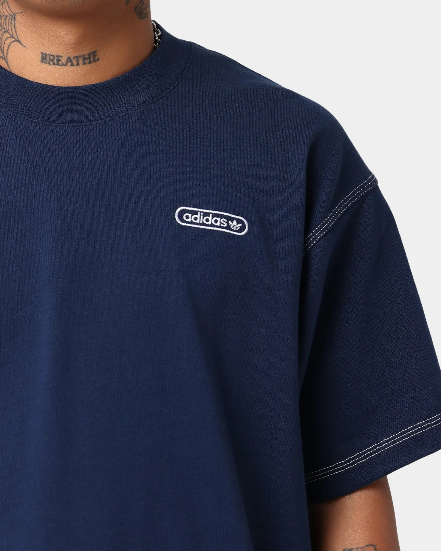 Adidas WW Short-Sleeve T-Shirt Collegiate Navy