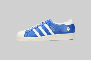 adidas x BAPE Superstar Vintage 'Blue and Cloud White'
