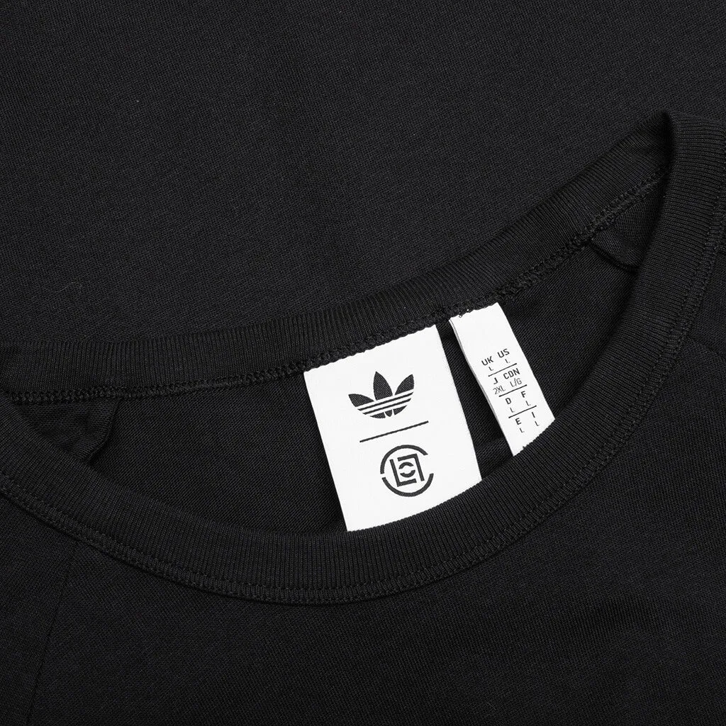 Adidas x CLOT Lunar New Year L/S Tee - Black