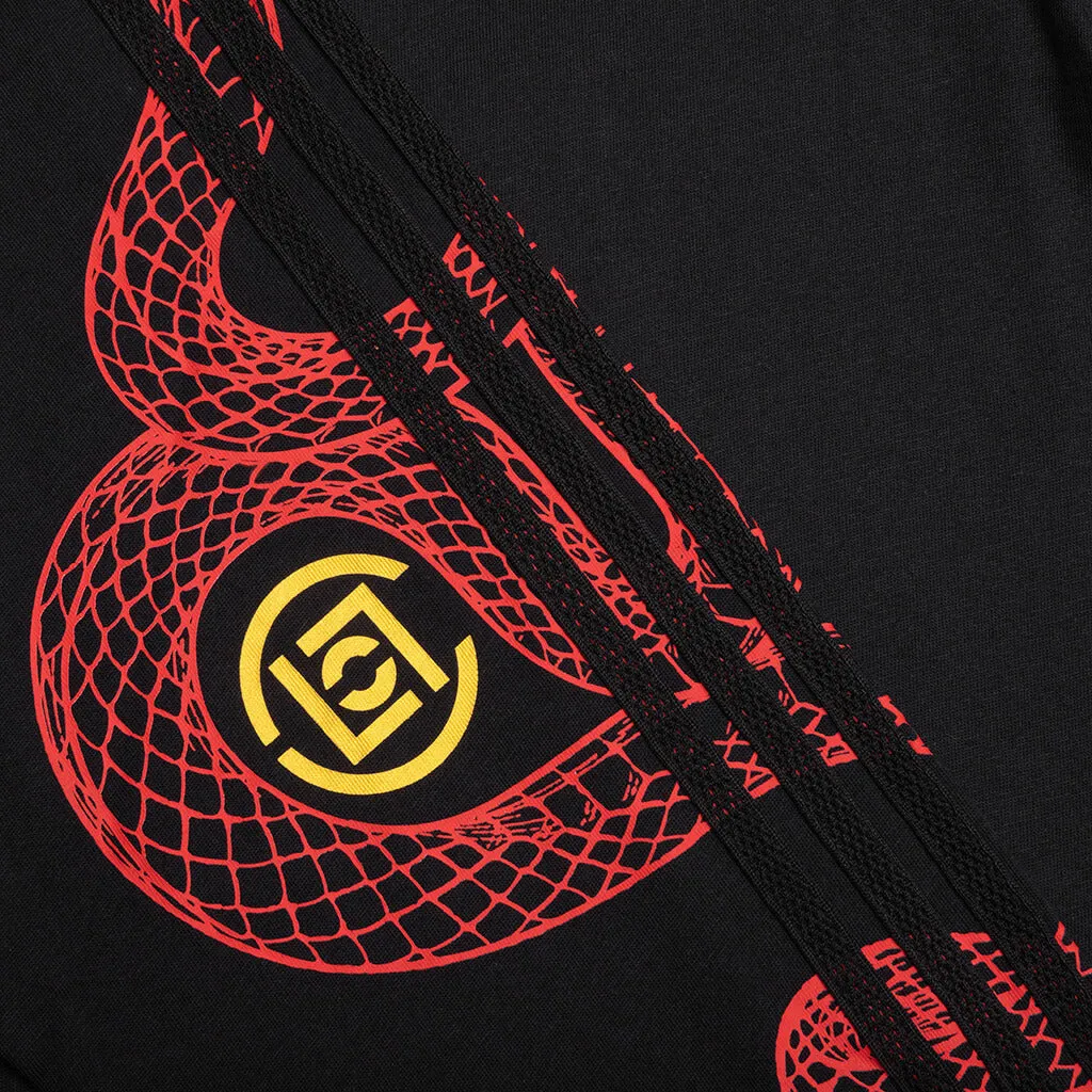 Adidas x CLOT Lunar New Year L/S Tee - Black
