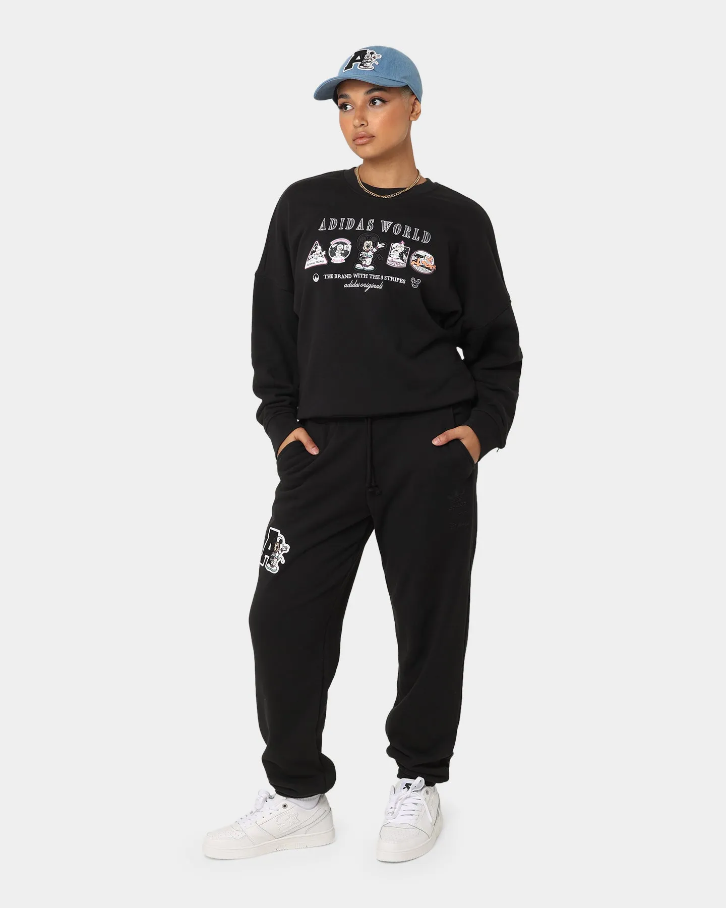 Adidas X Disney Women's Jogger Black