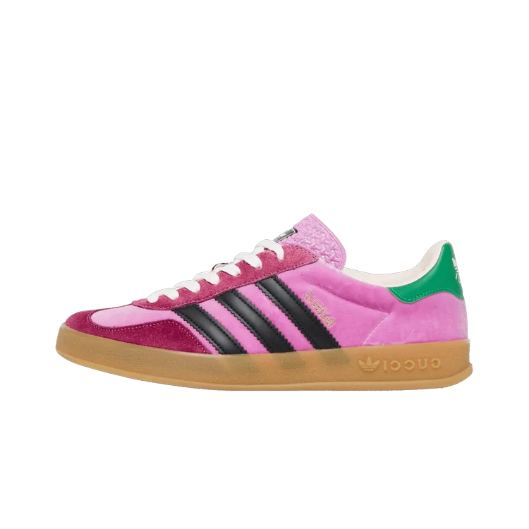 Adidas x Gucci Gazelle Pink