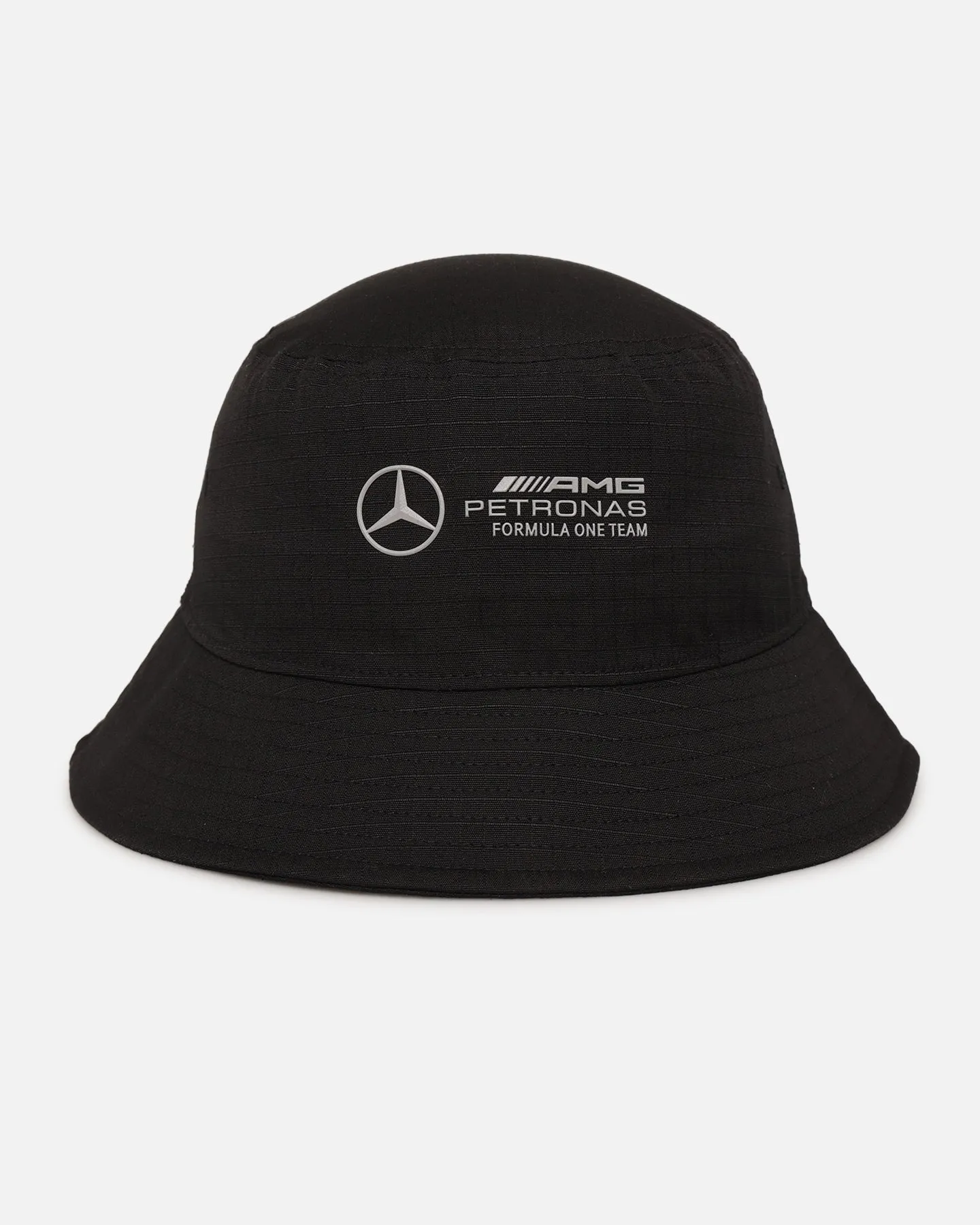adidas x Mercedes-AMG PETRONAS Formula One 2025 F1 Mechanics Bucket Hat Black