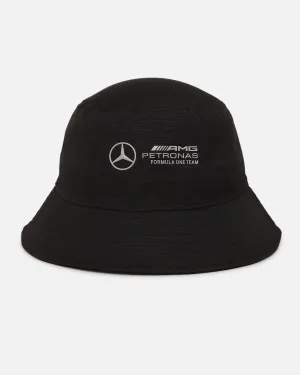 adidas x Mercedes-AMG PETRONAS Formula One 2025 F1 Mechanics Bucket Hat Black