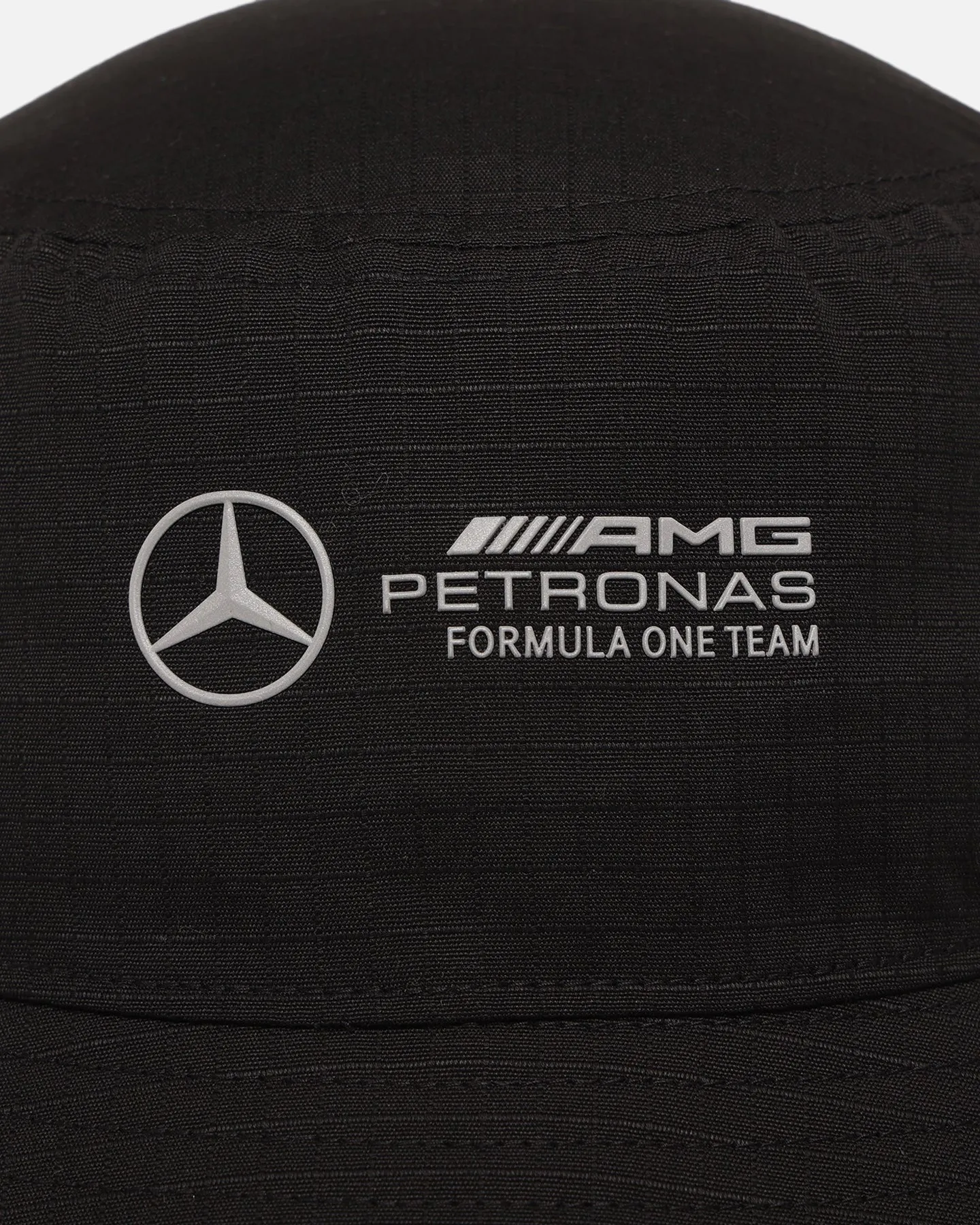 adidas x Mercedes-AMG PETRONAS Formula One 2025 F1 Mechanics Bucket Hat Black